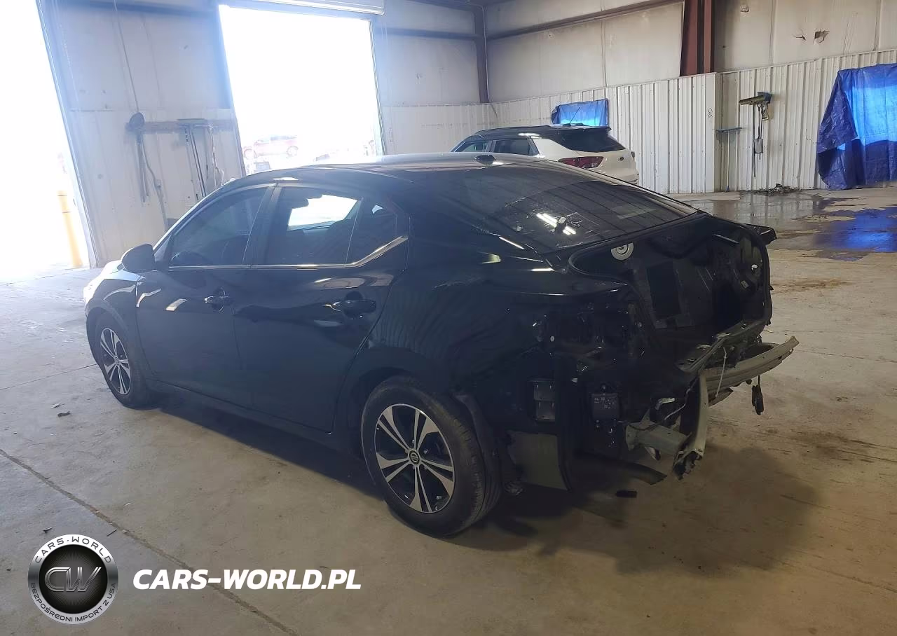 2021 Nissan Sentra Sv VIN:3N1AB8CV4MY321347 - 2