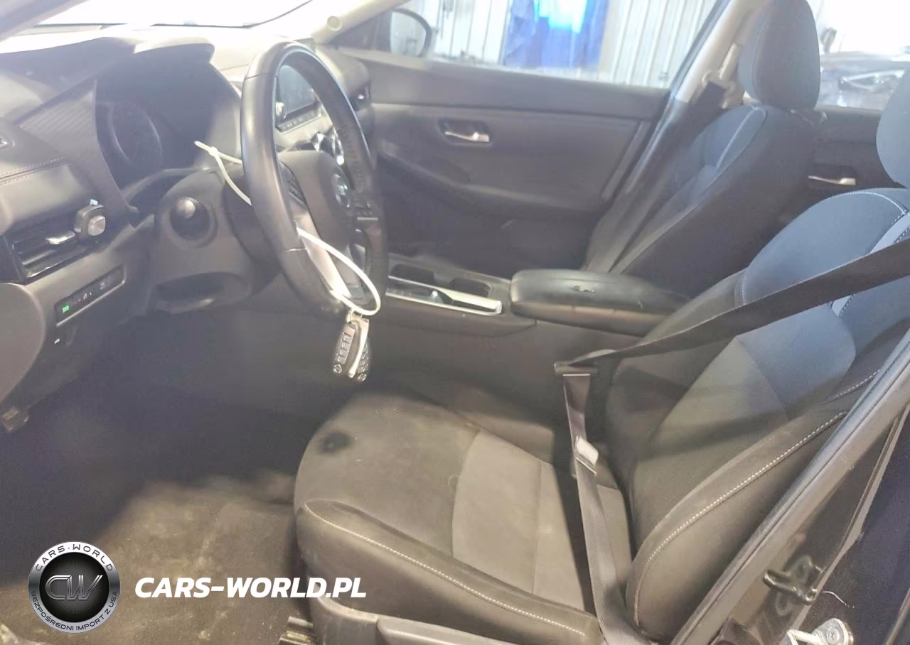 2021 Nissan Sentra Sv VIN:3N1AB8CV4MY321347 - 7