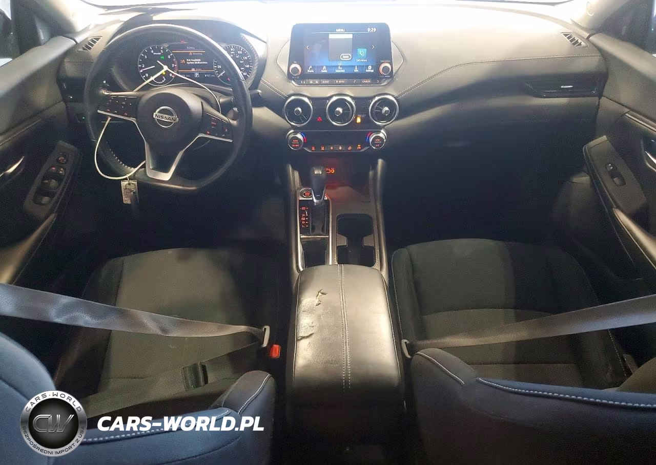 2021 Nissan Sentra Sv VIN:3N1AB8CV4MY321347 - 8