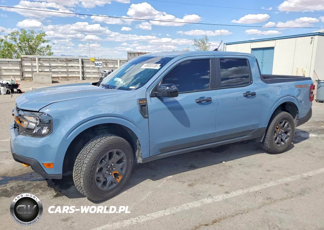 2024 Ford Maverick Xlt Tremor – zdjęcie 1 z 12