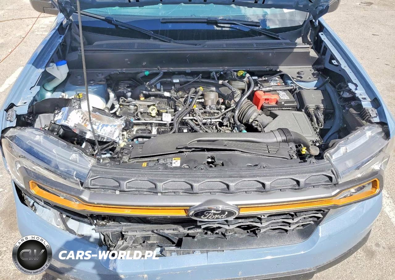 2024 Ford Maverick Xlt Tremor VIN:3FTTW8C90RRB35237 - 11