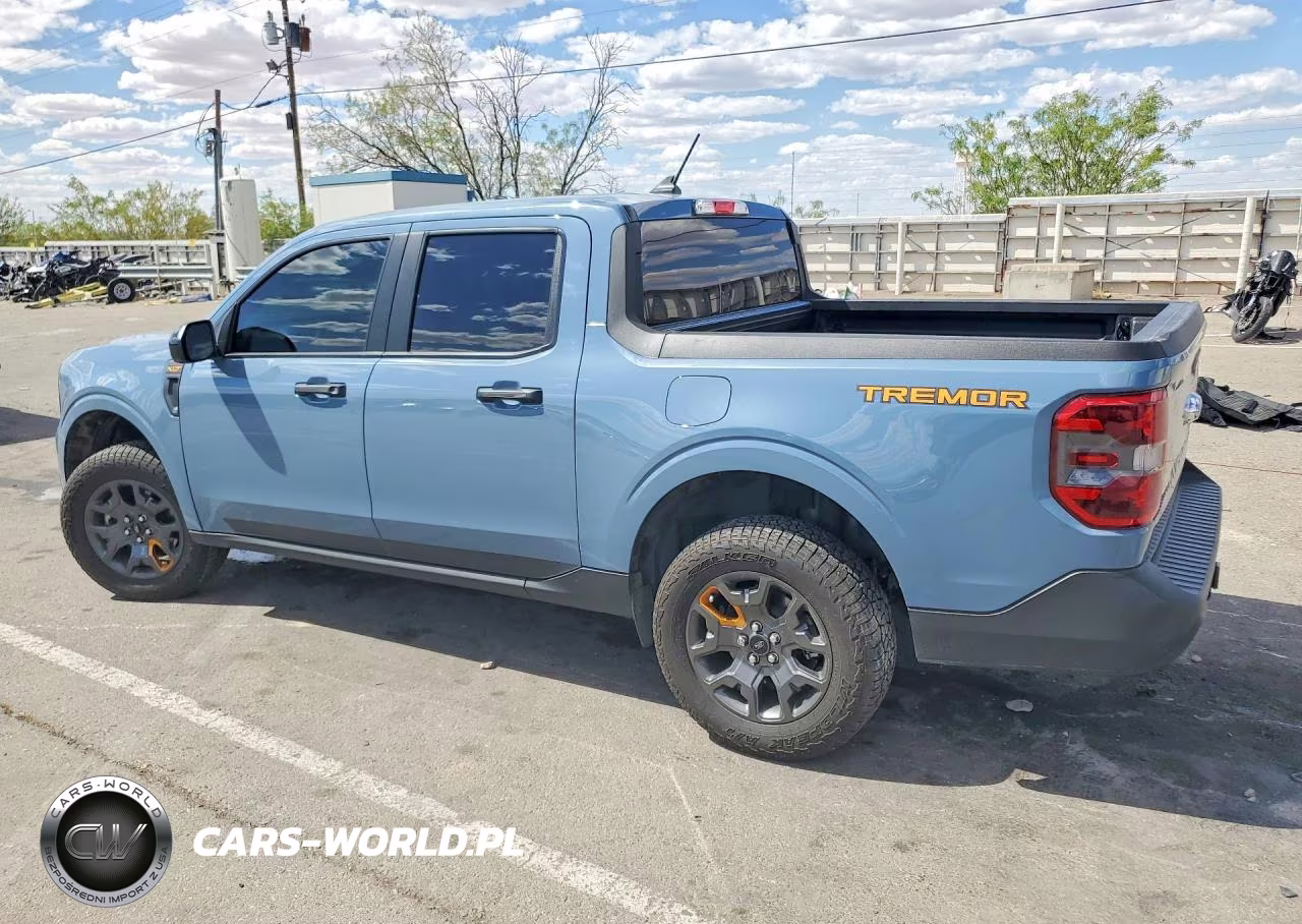 2024 Ford Maverick Xlt Tremor VIN:3FTTW8C90RRB35237 - 2