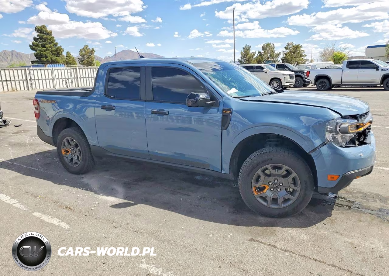 2024 Ford Maverick Xlt Tremor VIN:3FTTW8C90RRB35237 - 4