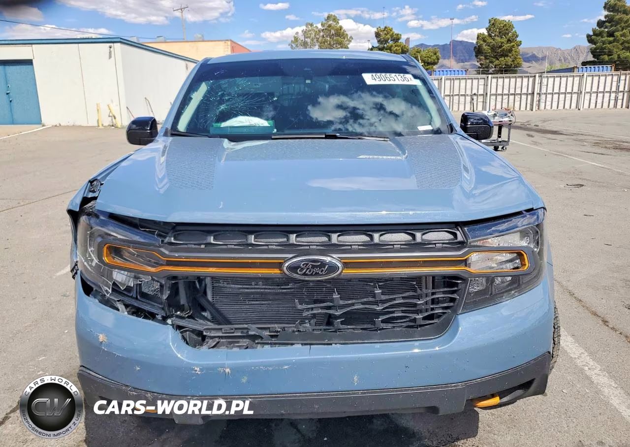2024 Ford Maverick Xlt Tremor VIN:3FTTW8C90RRB35237 - 5