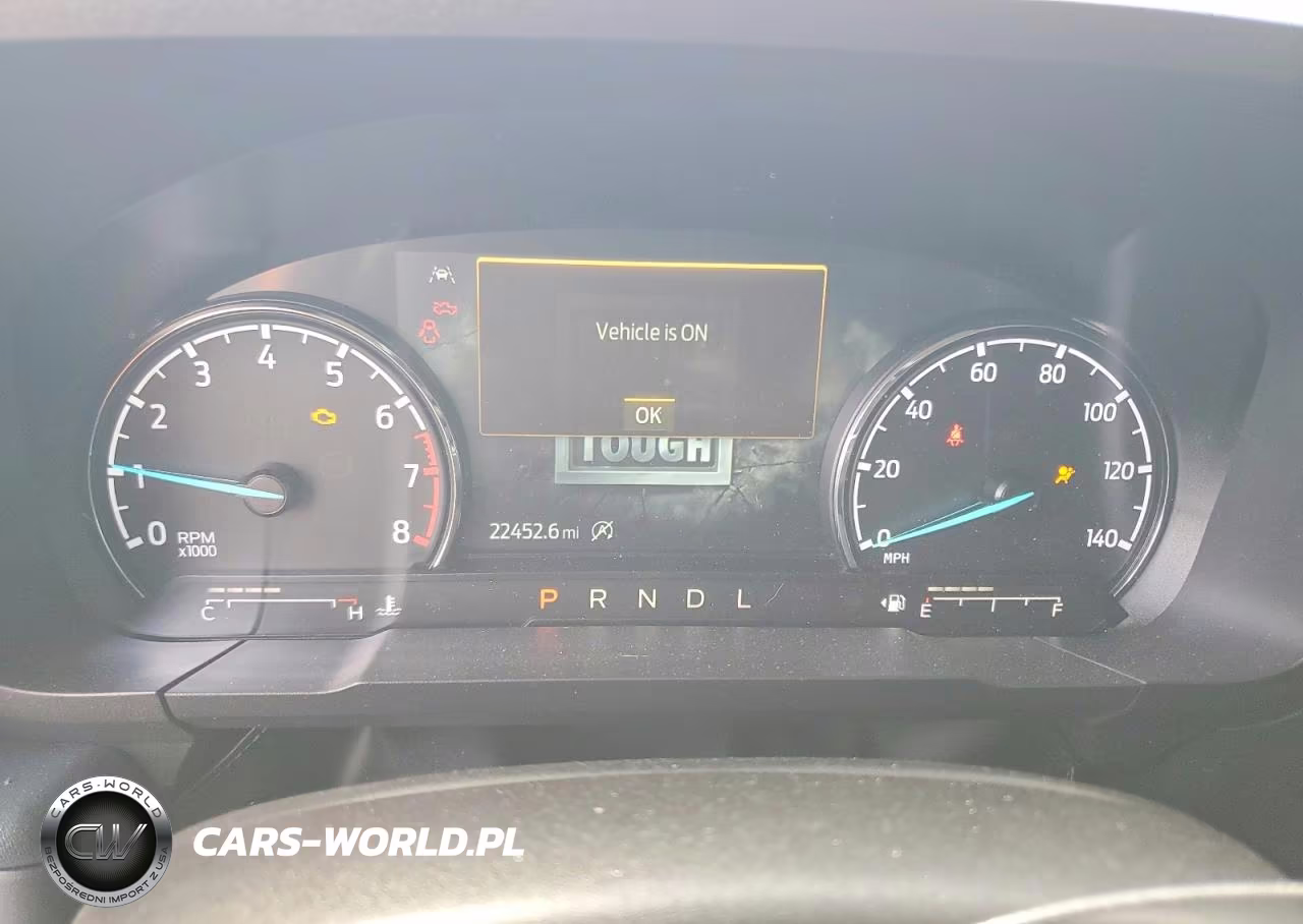 2024 Ford Maverick Xlt Tremor VIN:3FTTW8C90RRB35237 - 9
