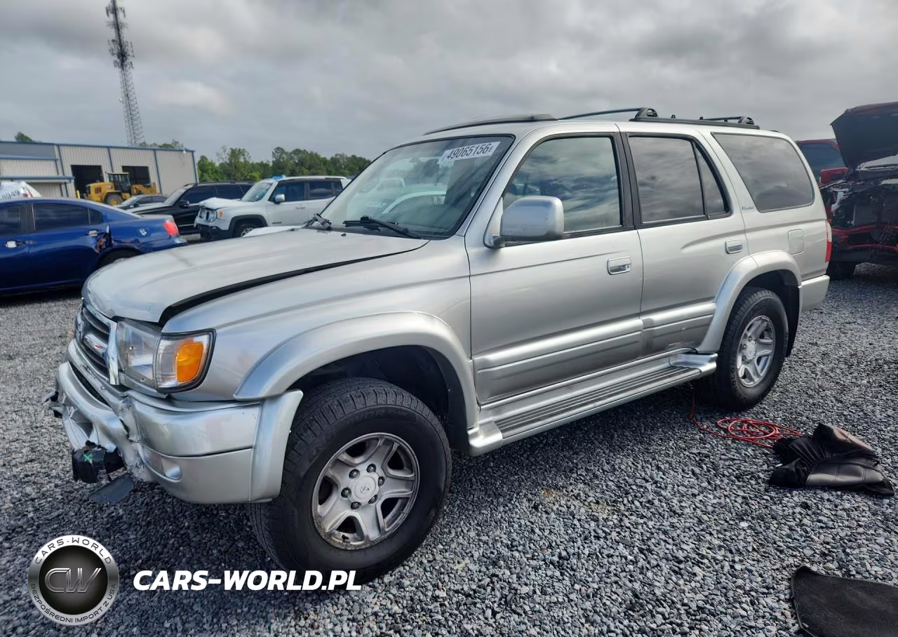 2000 Toyota 4Runner Limited
