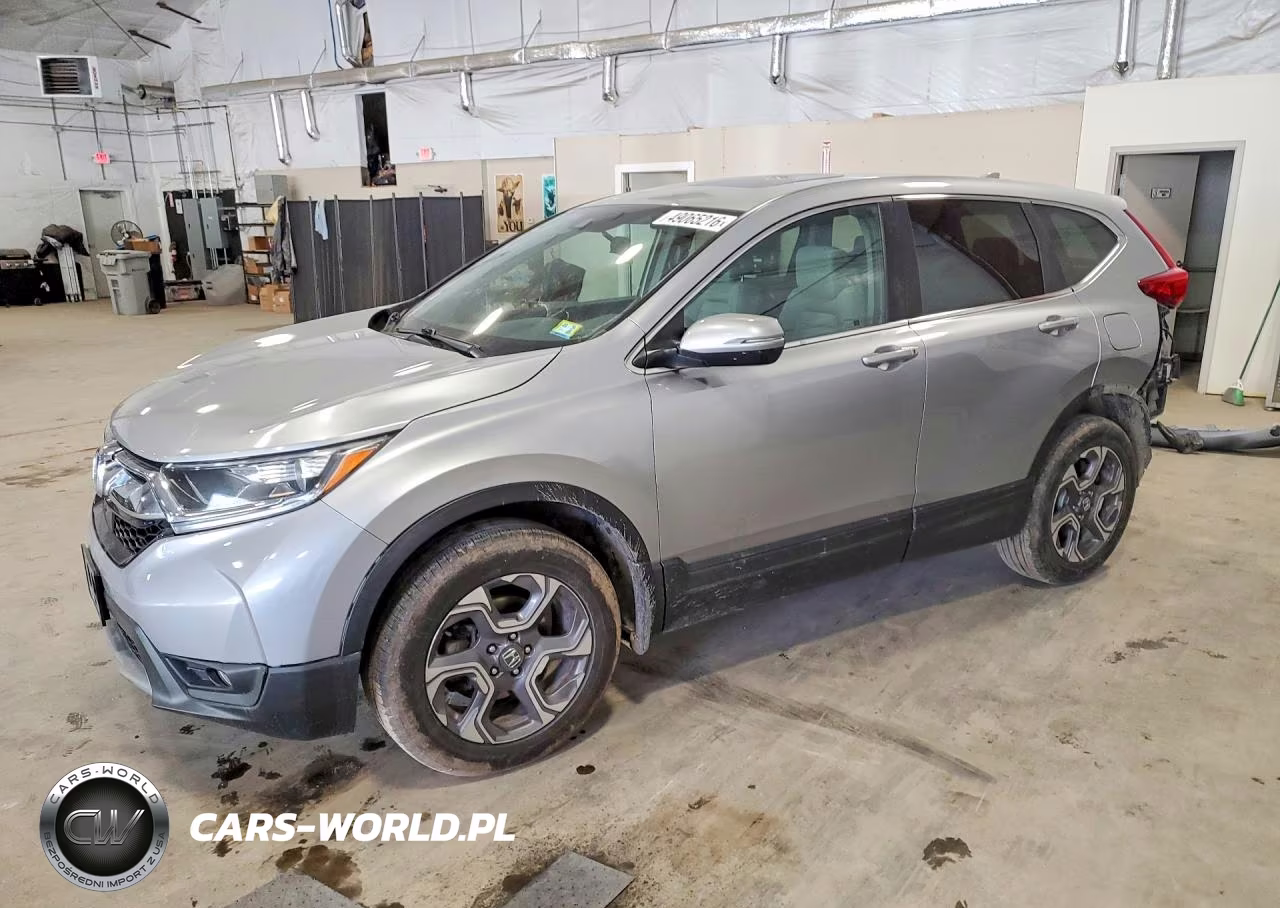 2017 Honda Cr-V Ex