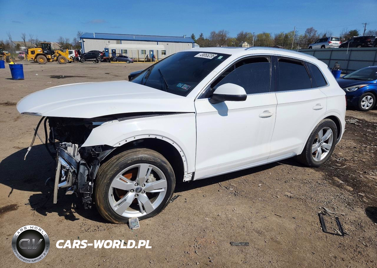 2019 Audi Q5 Premium Plus