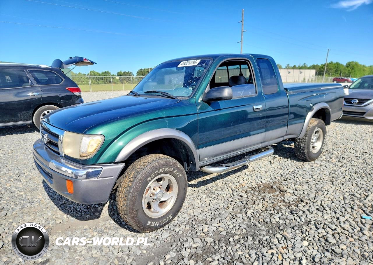2000 Toyota Tacoma Prerunner