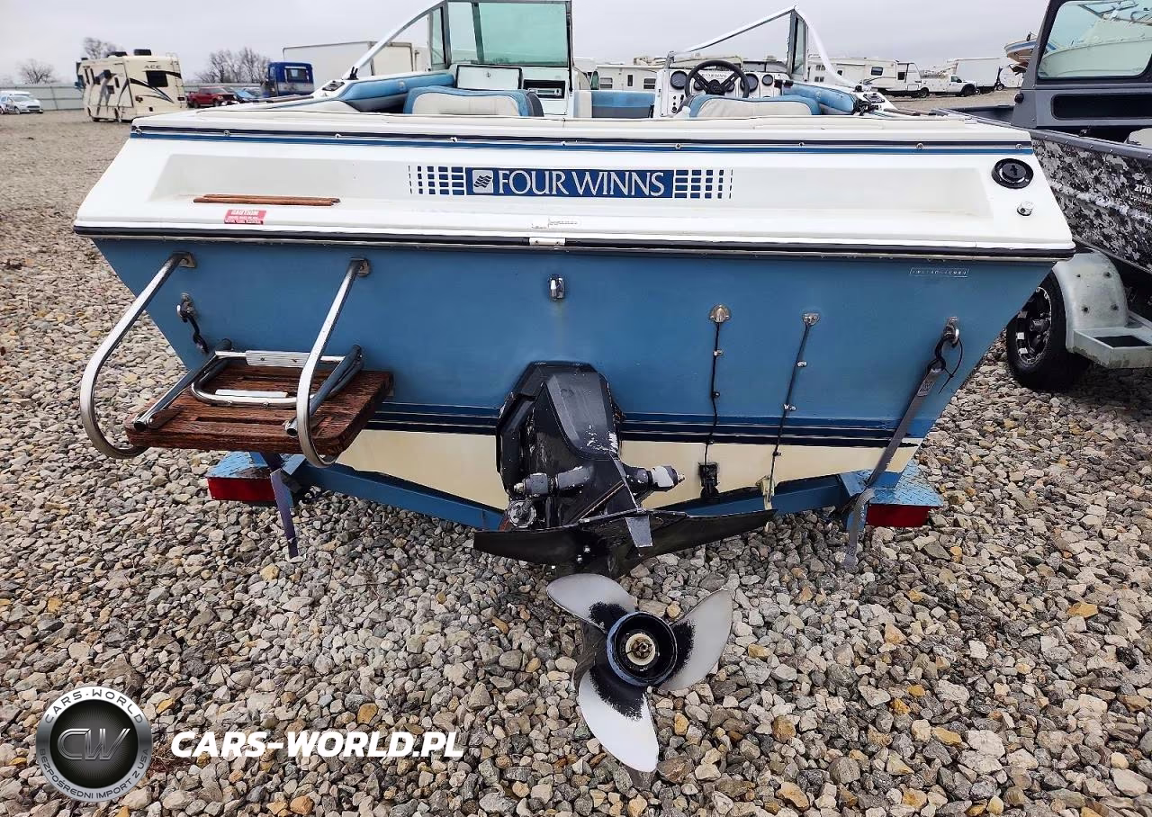 1989 Four Winns Boat VIN:4WNTA004E989 - 7