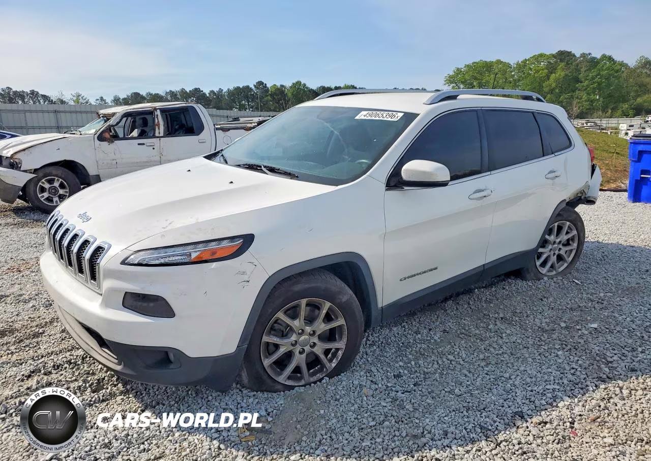 2017 Jeep Cherokee Latitude