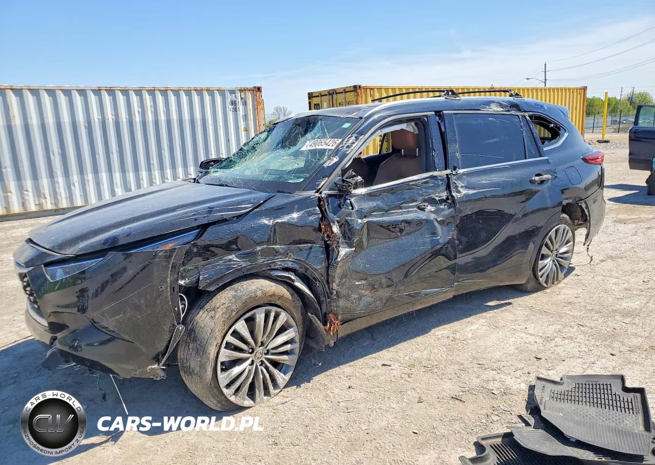 2021 Toyota Highlander Platinum – zdjęcie 1 z 14