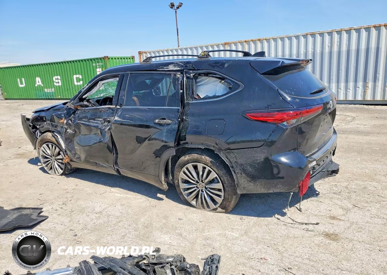2021 Toyota Highlander Platinum VIN:5TDFZRBH5MS148705 - 2