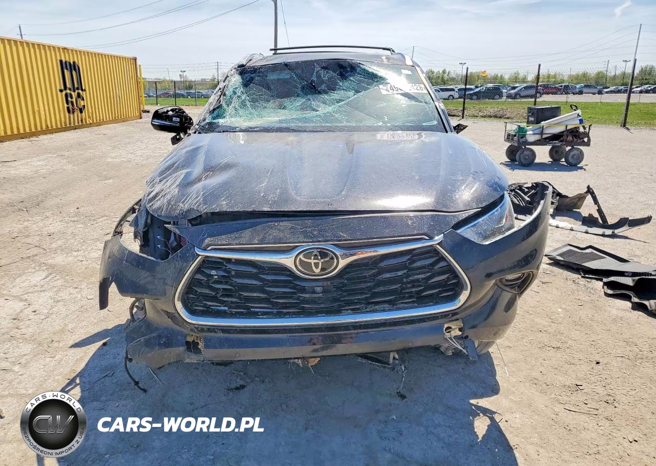 2021 Toyota Highlander Platinum VIN:5TDFZRBH5MS148705 - 5