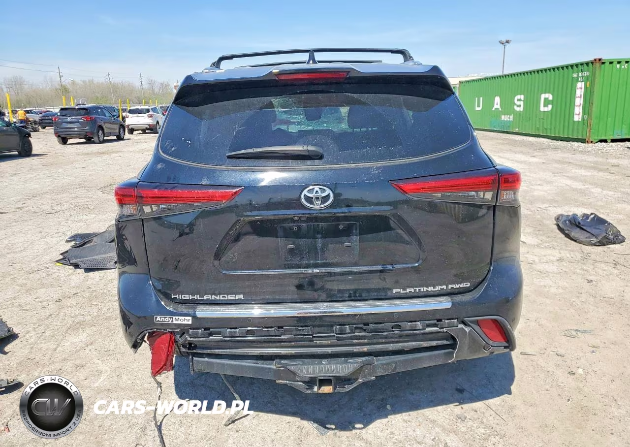 2021 Toyota Highlander Platinum VIN:5TDFZRBH5MS148705 - 6