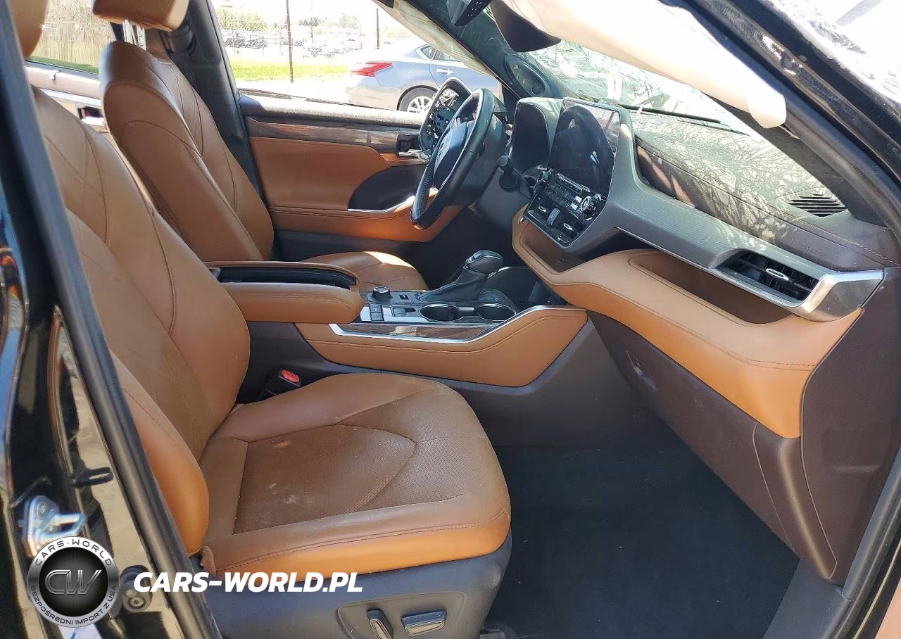 2021 Toyota Highlander Platinum VIN:5TDFZRBH5MS148705 - 7