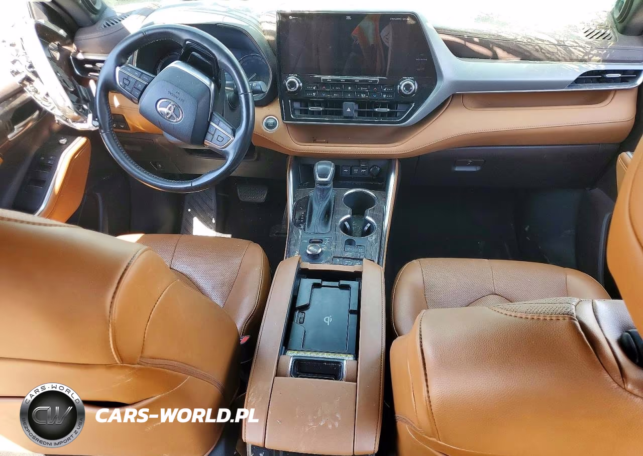 2021 Toyota Highlander Platinum VIN:5TDFZRBH5MS148705 - 8