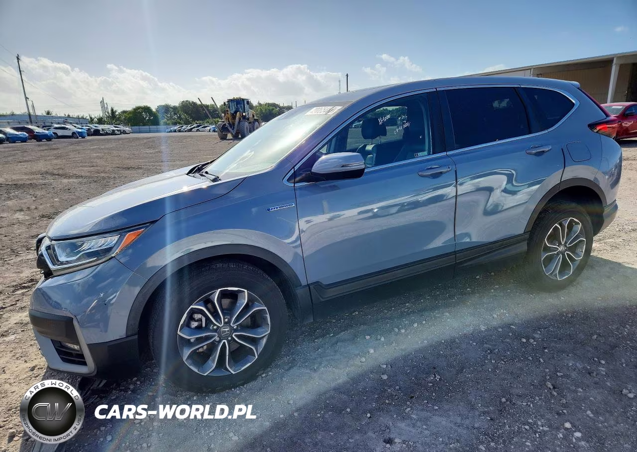 2022 Honda Cr-V Exl