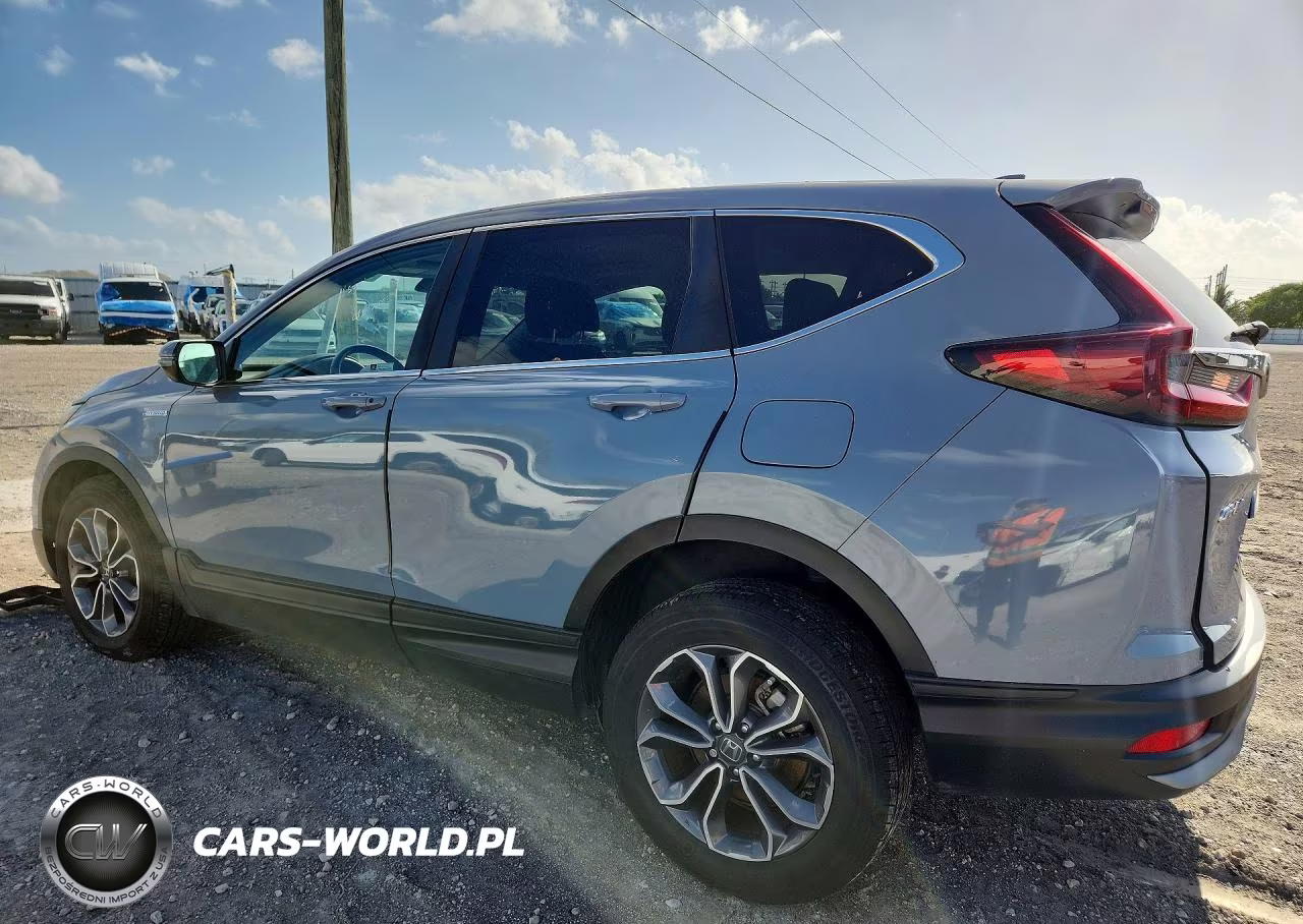 2022 Honda Cr-V Exl VIN:5J6RT6H84NL017427 - 2