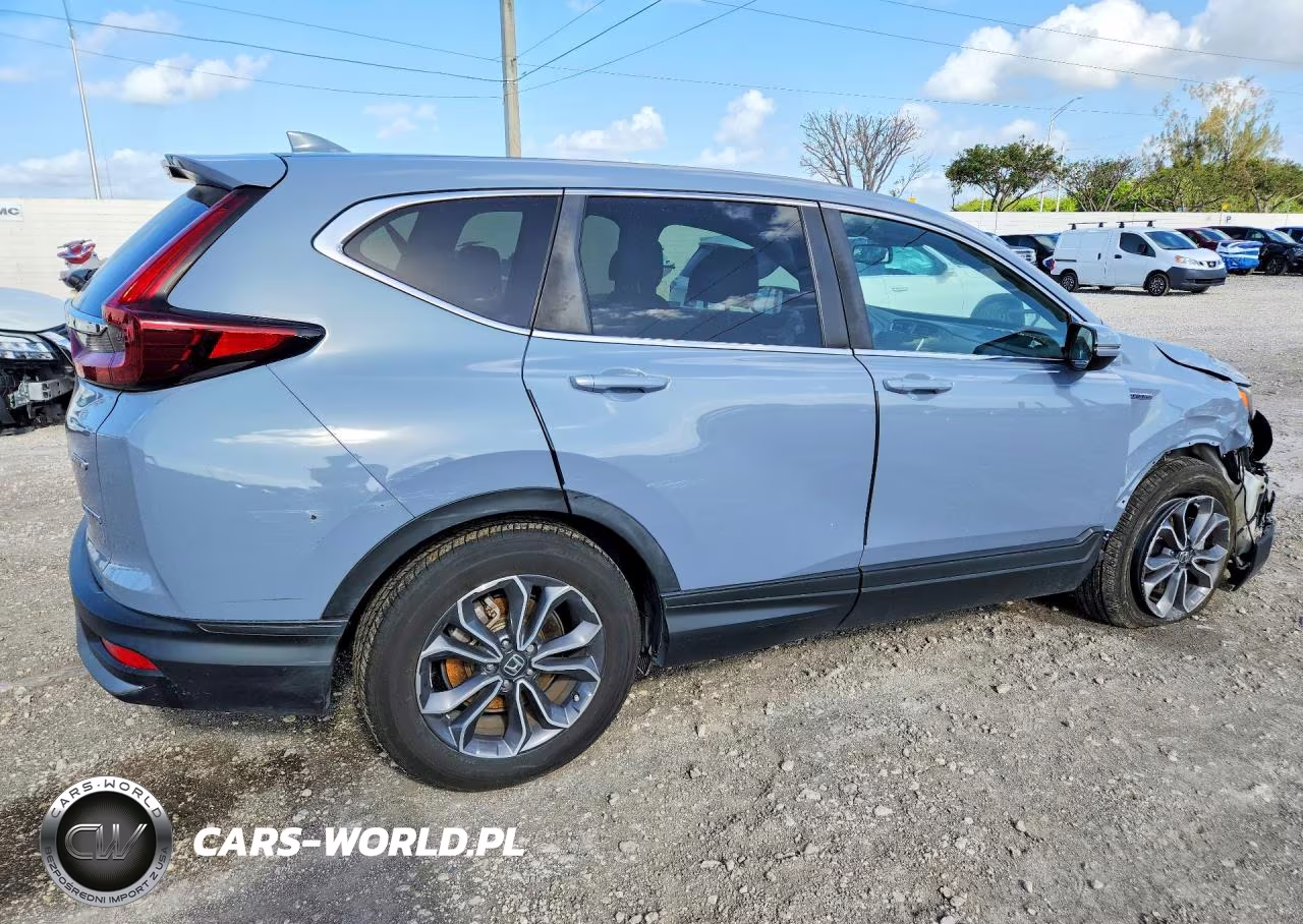 2022 Honda Cr-V Exl VIN:5J6RT6H84NL017427 - 3
