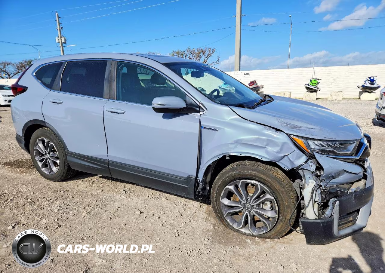 2022 Honda Cr-V Exl VIN:5J6RT6H84NL017427 - 4