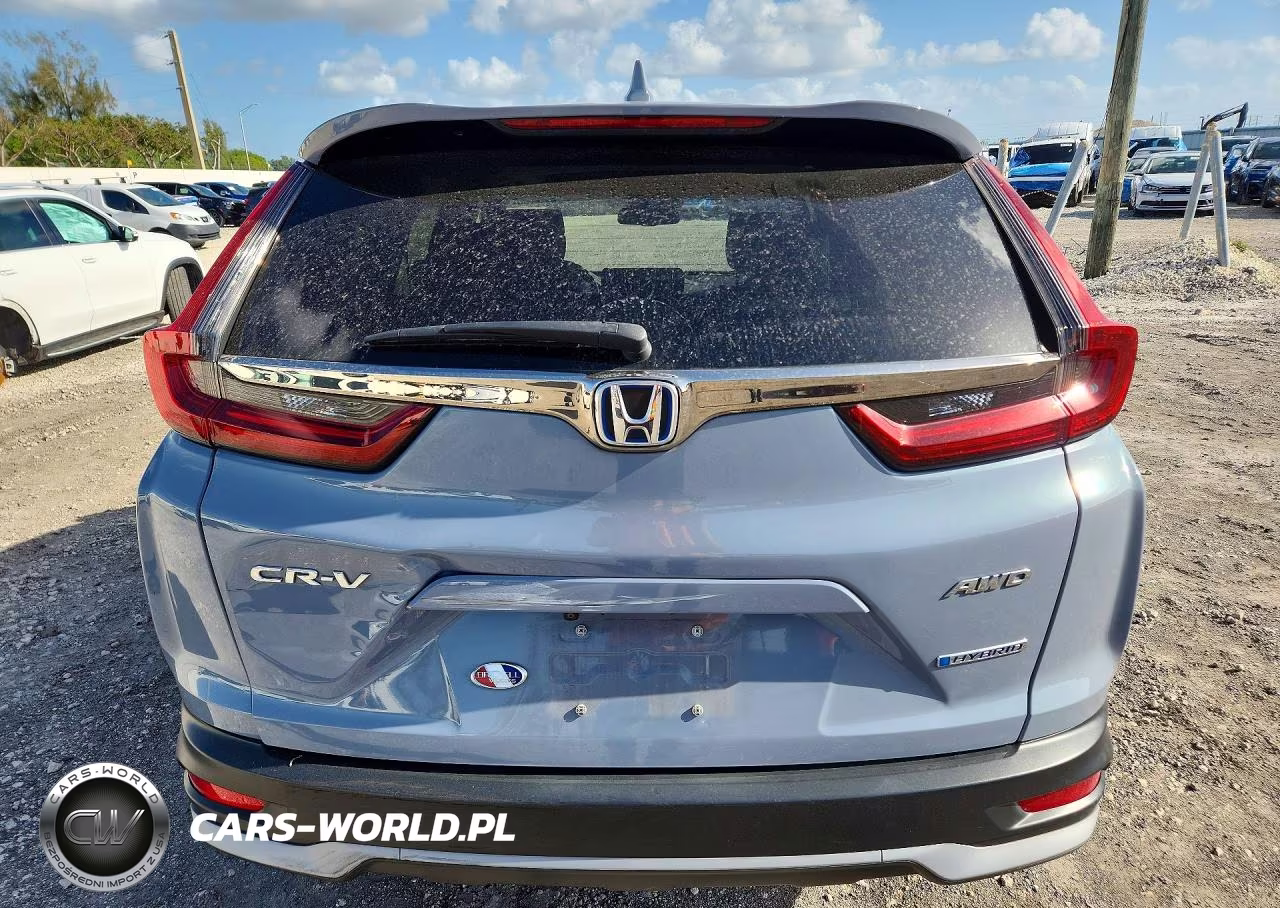 2022 Honda Cr-V Exl VIN:5J6RT6H84NL017427 - 6