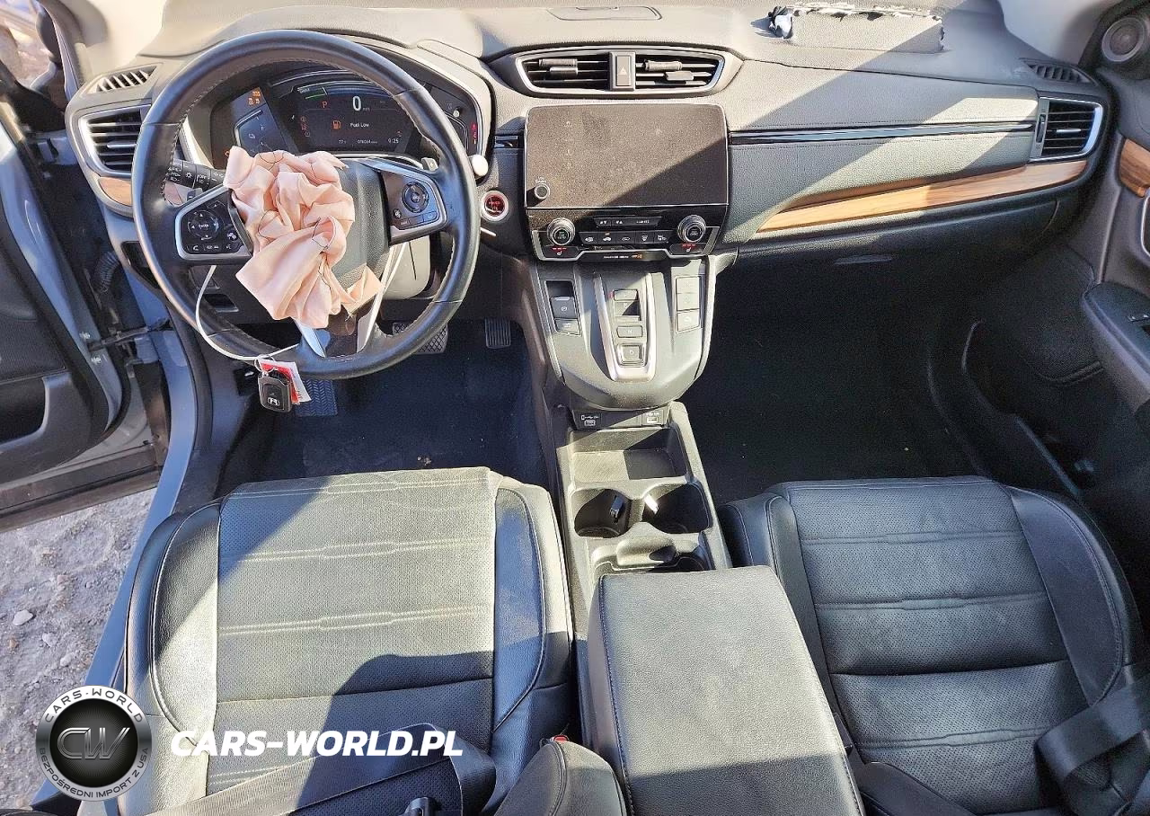 2022 Honda Cr-V Exl VIN:5J6RT6H84NL017427 - 8