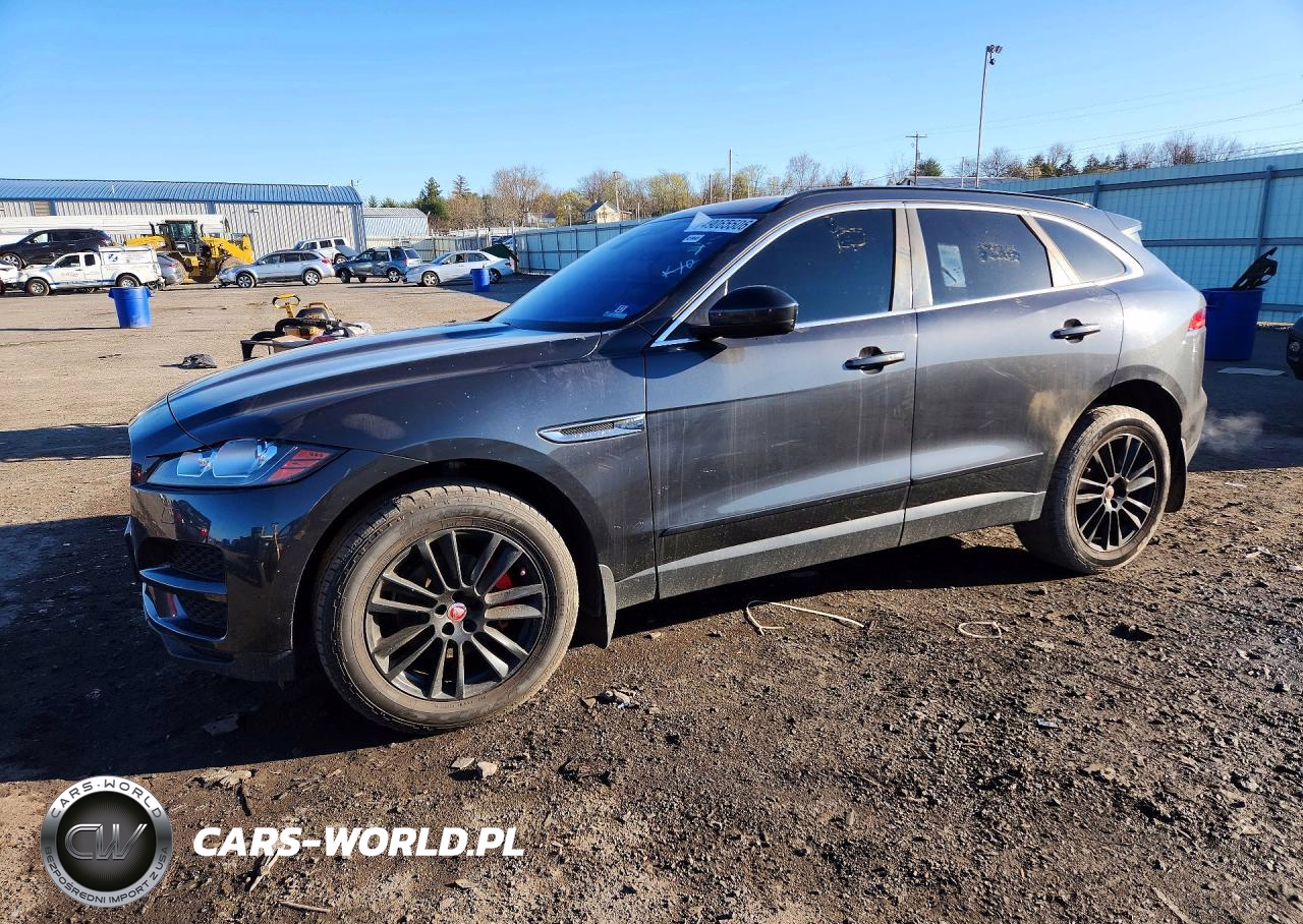 2019 Jaguar F-Pace Prestige