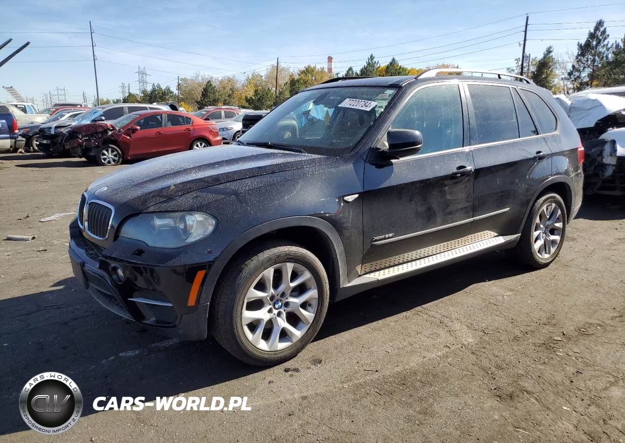 2012 BMW X5 xDrive35I