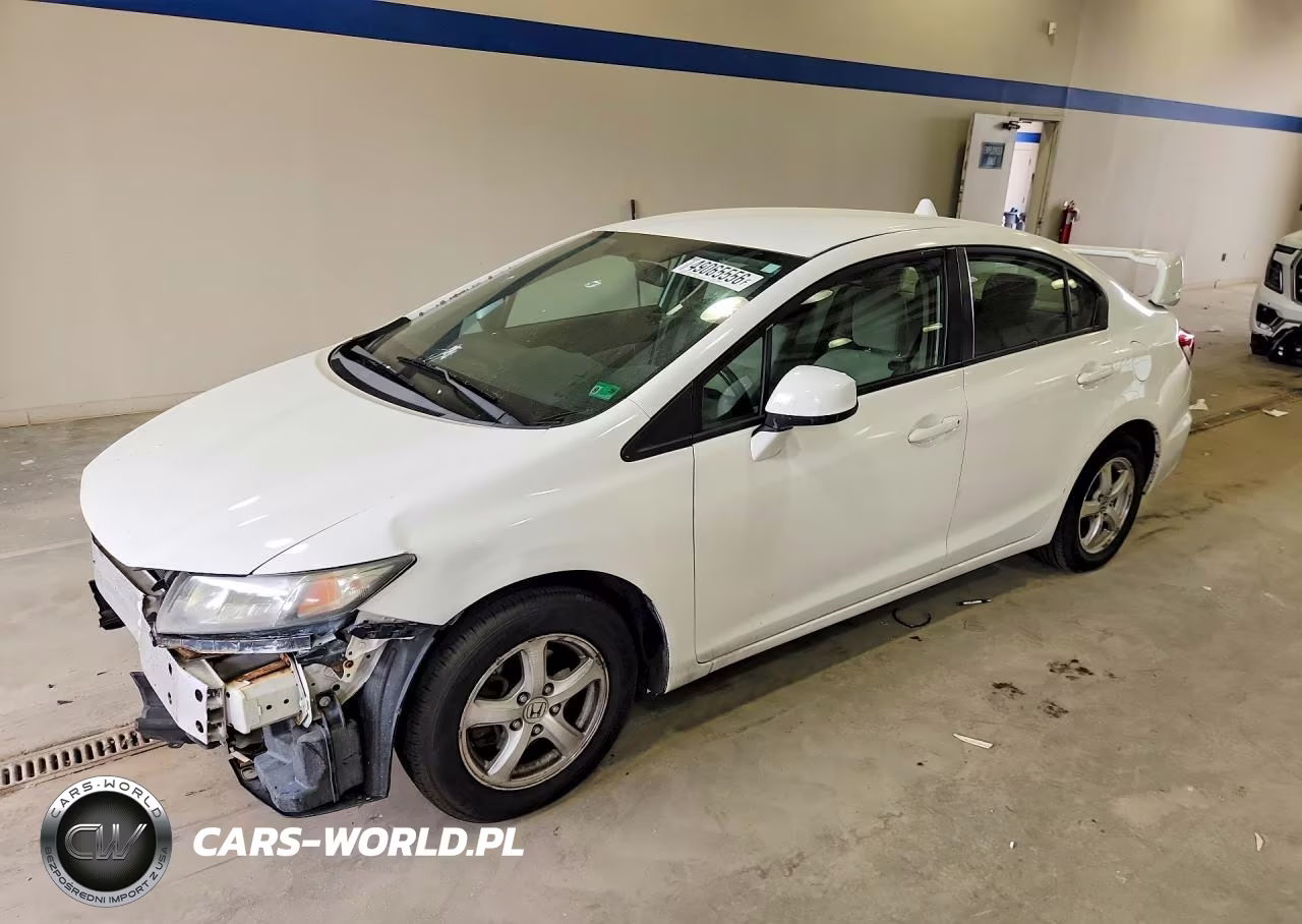 2013 Honda Civic Natural Gas