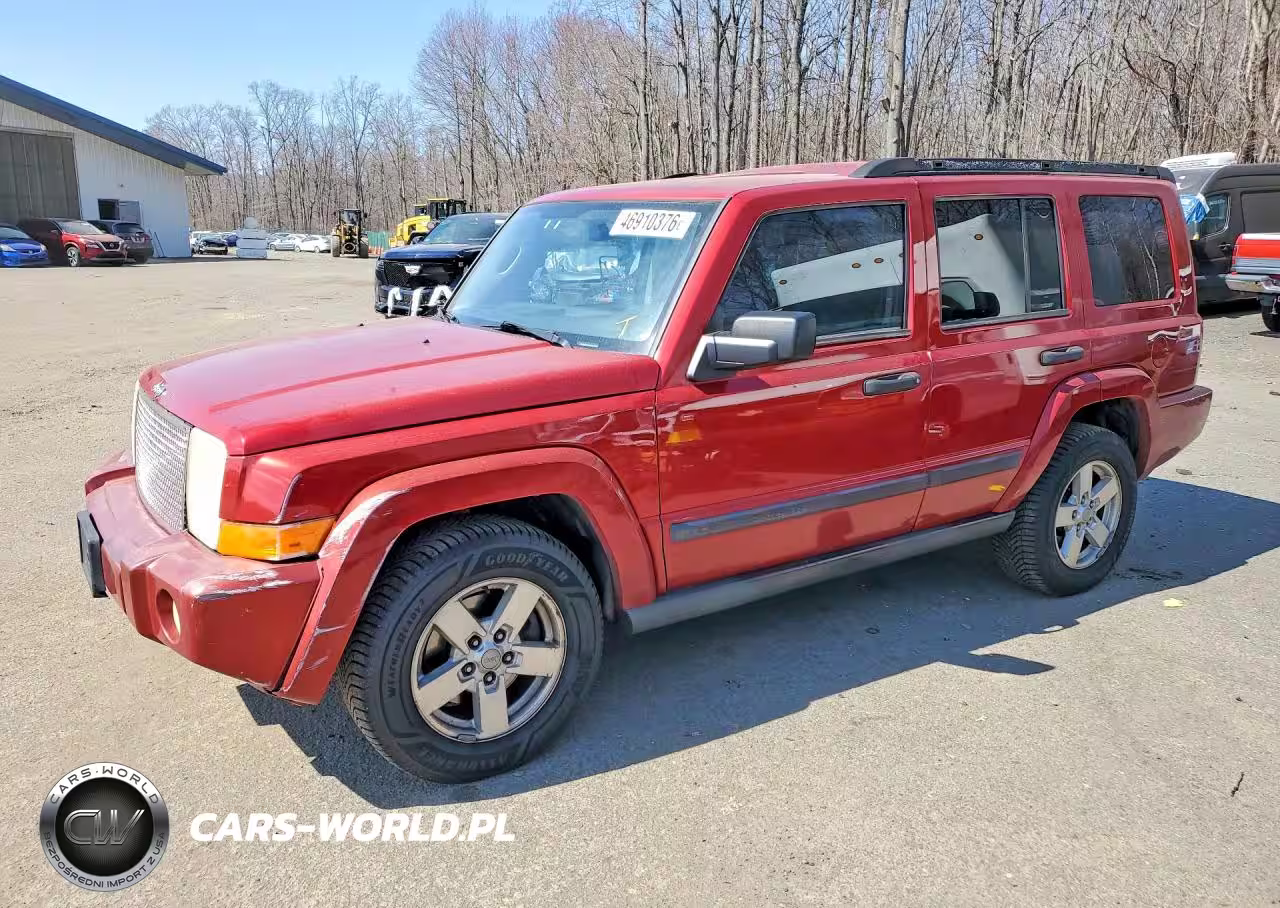 2006 Jeep Commander