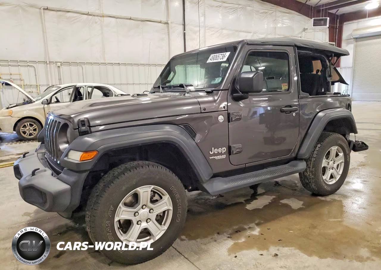 2018 Jeep Wrangler Sport
