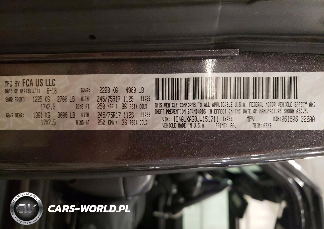 2018 Jeep Wrangler Sport VIN:1C4GJXAG9JW151711 - 13