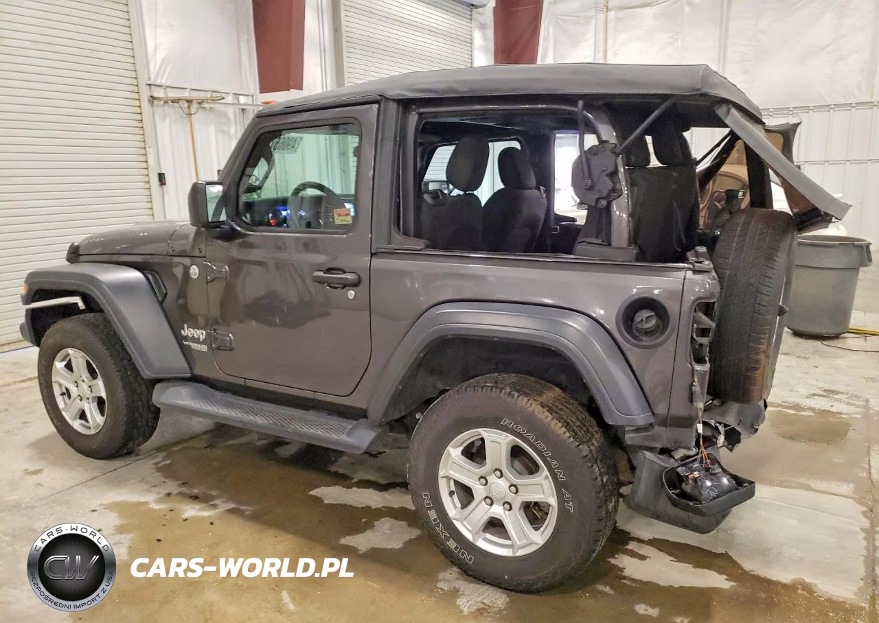 2018 Jeep Wrangler Sport VIN:1C4GJXAG9JW151711 - 2