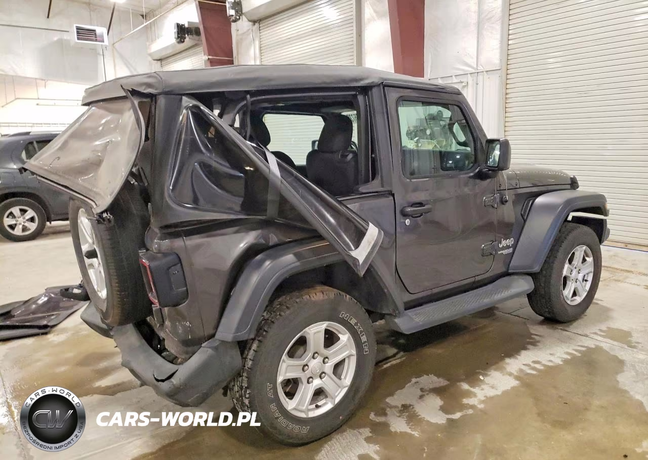 2018 Jeep Wrangler Sport VIN:1C4GJXAG9JW151711 - 3