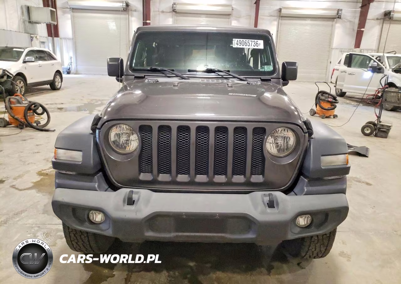 2018 Jeep Wrangler Sport VIN:1C4GJXAG9JW151711 - 5