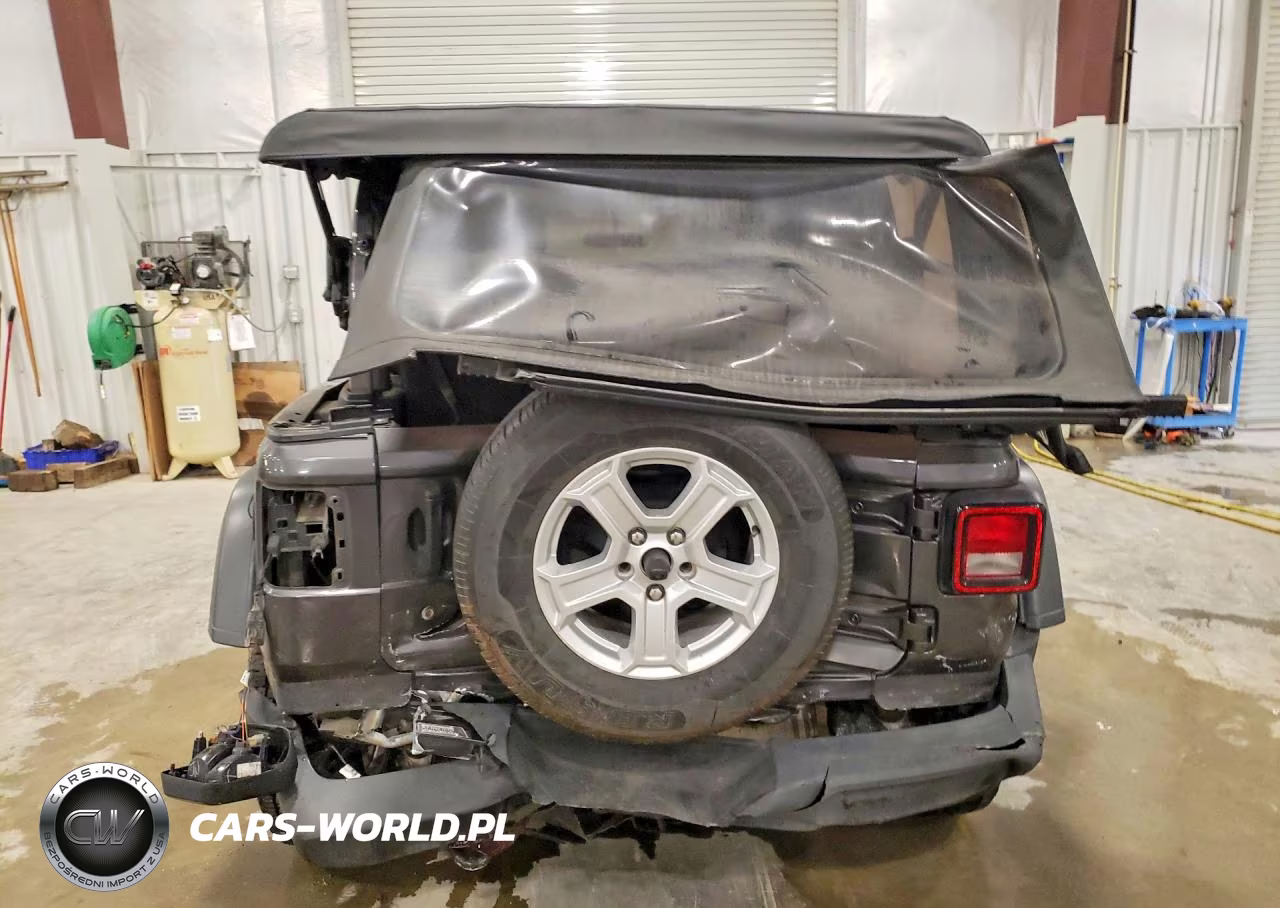 2018 Jeep Wrangler Sport VIN:1C4GJXAG9JW151711 - 6