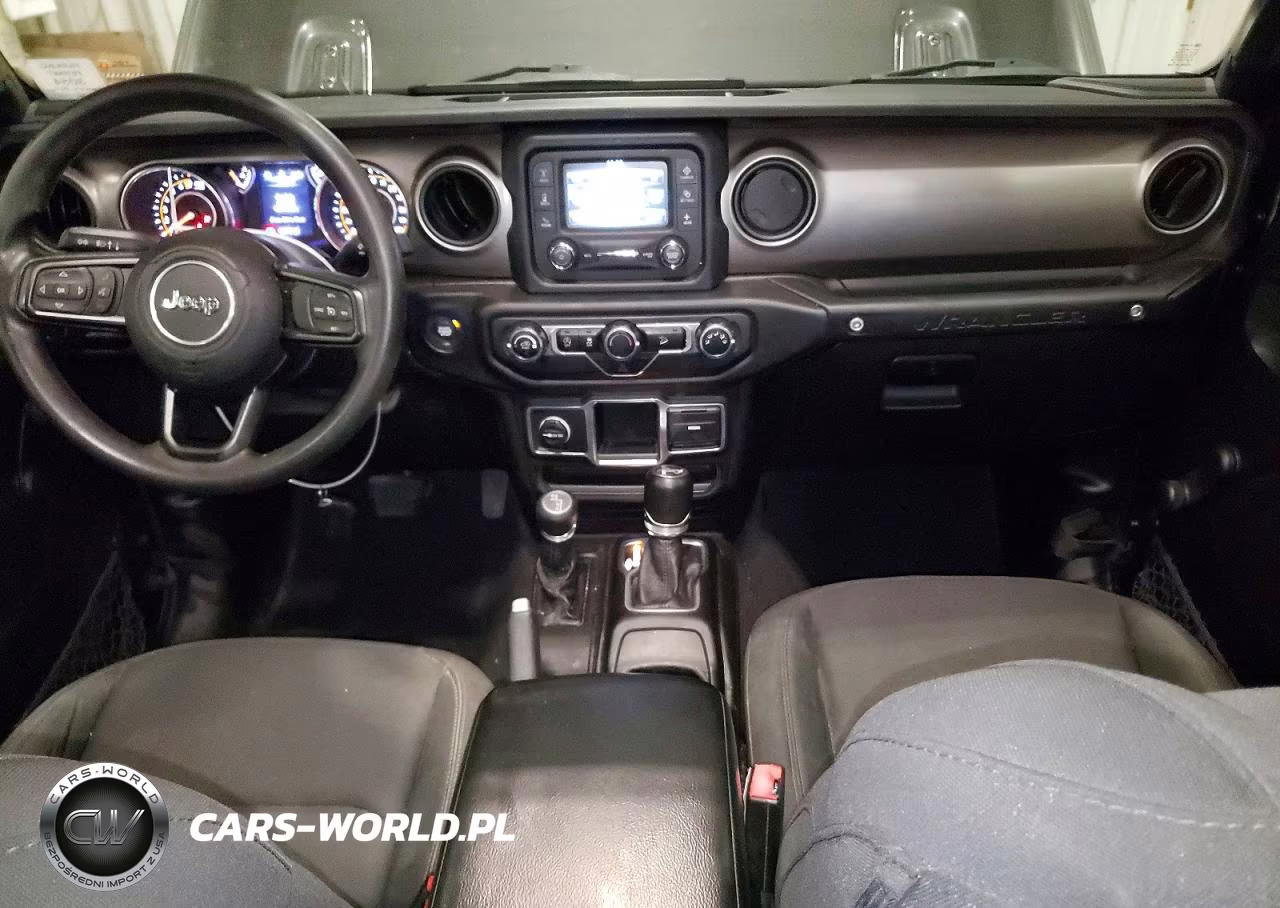 2018 Jeep Wrangler Sport VIN:1C4GJXAG9JW151711 - 8