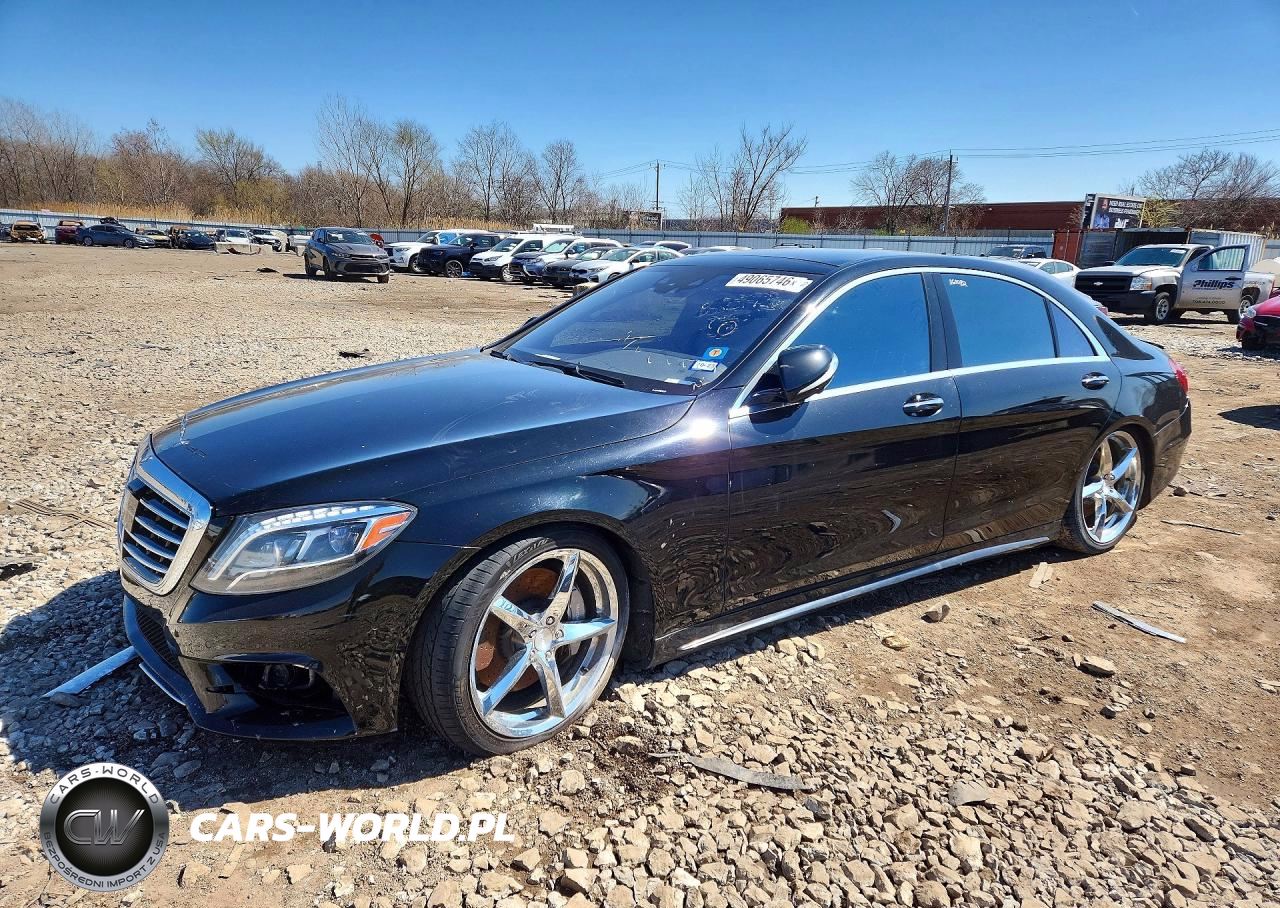 2016 Mercedes-Benz S 550 4Matic