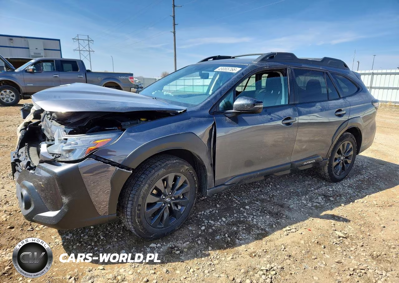 2023 Subaru Outback Onyx Edition Xt