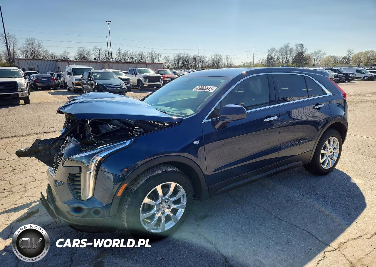 2019 Cadillac Xt4 Luxury