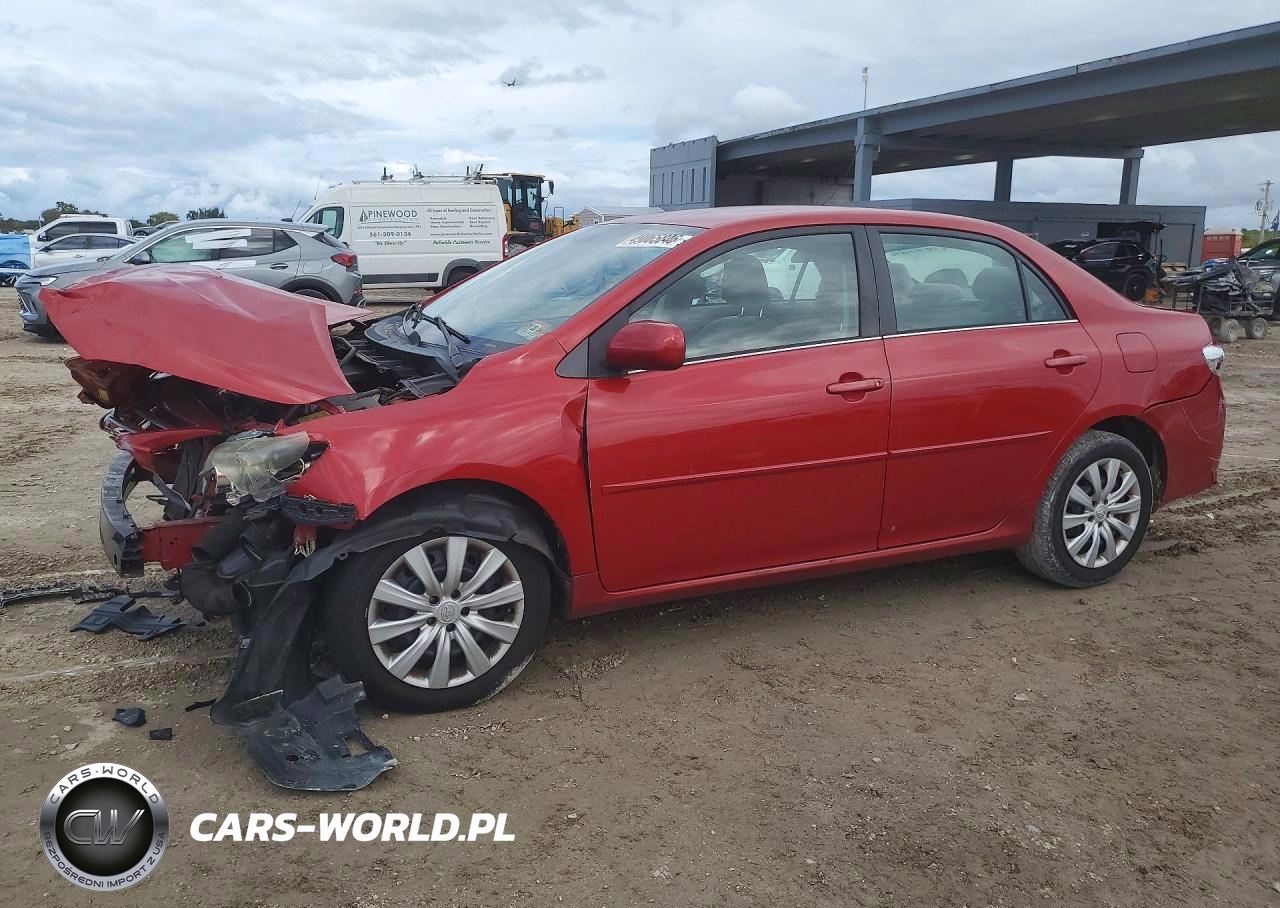 2013 Toyota Corolla Le