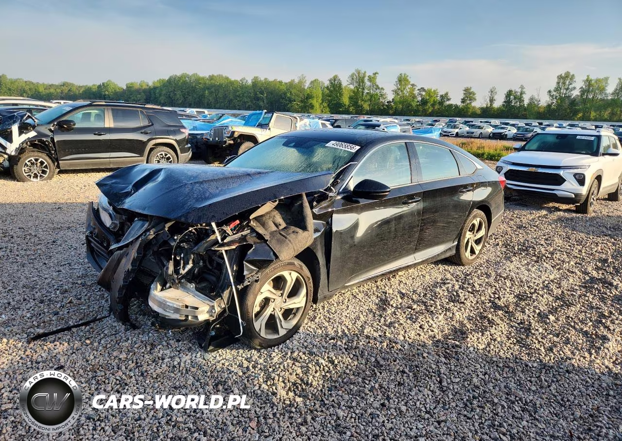 2018 Honda Accord Exl – zdjęcie 1 z 12