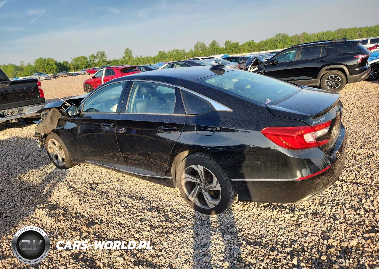 2018 Honda Accord Exl VIN:1HGCV2F67JA013167 - 2