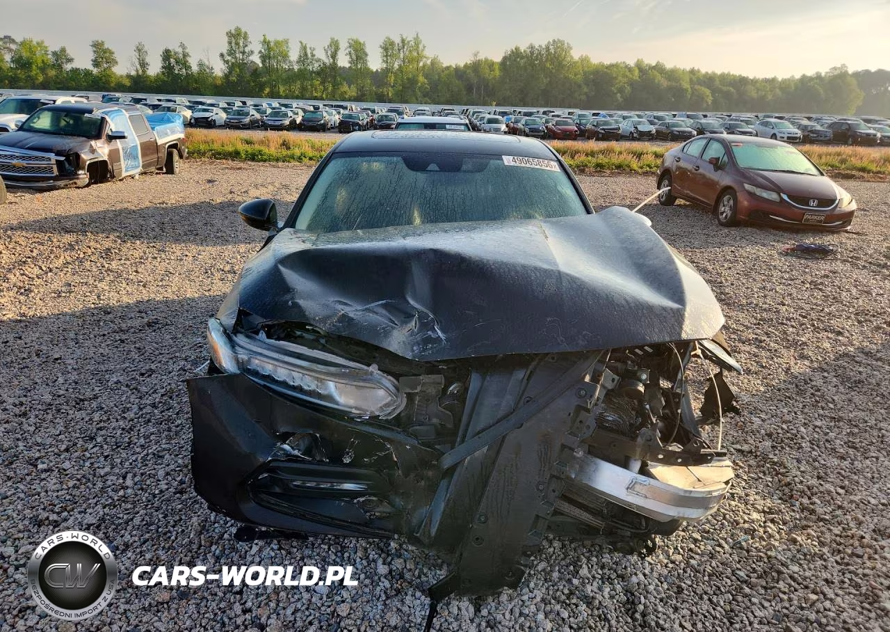2018 Honda Accord Exl VIN:1HGCV2F67JA013167 - 5