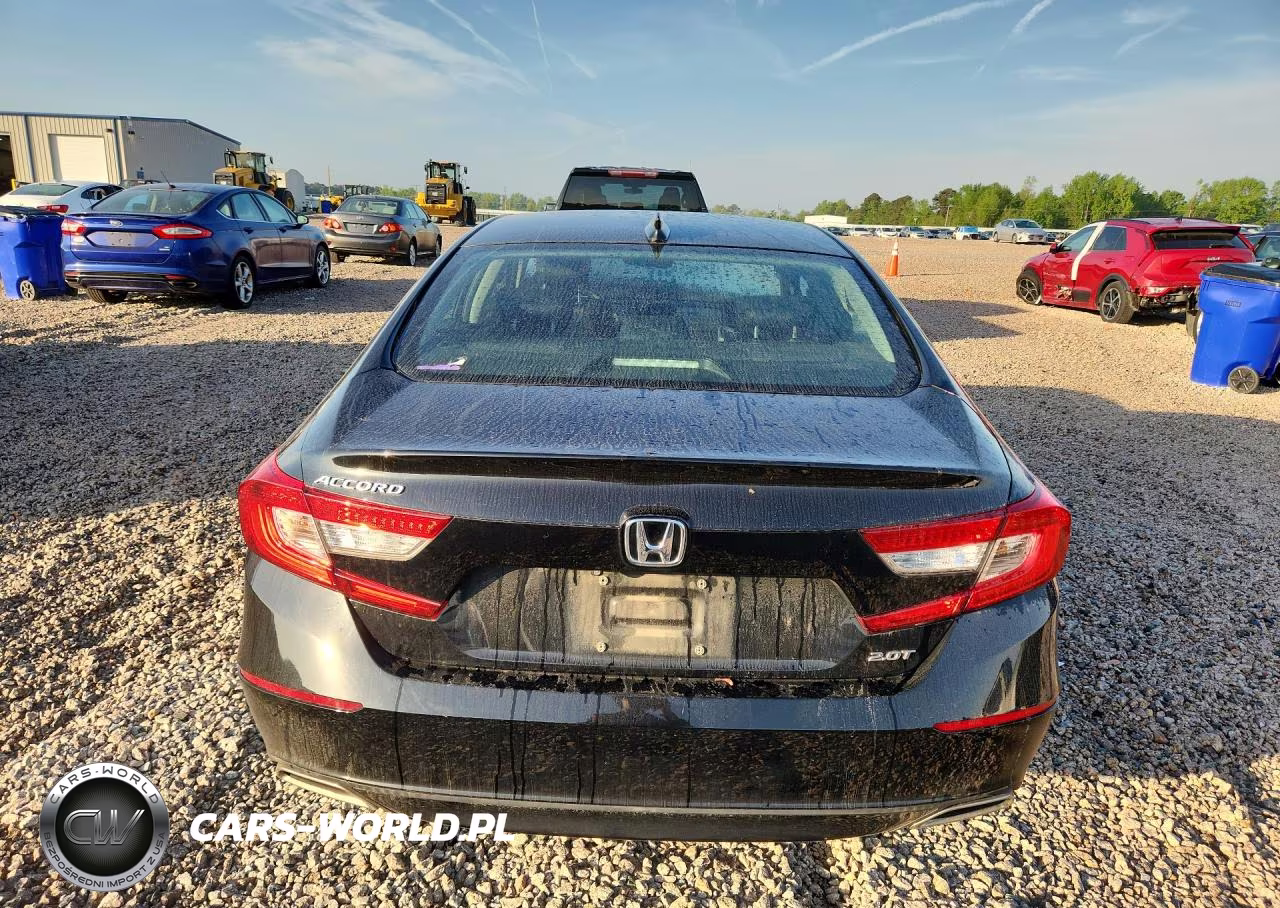2018 Honda Accord Exl VIN:1HGCV2F67JA013167 - 6