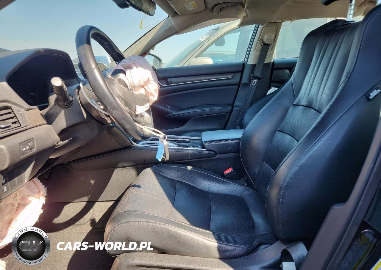 2018 Honda Accord Exl VIN:1HGCV2F67JA013167 - 7
