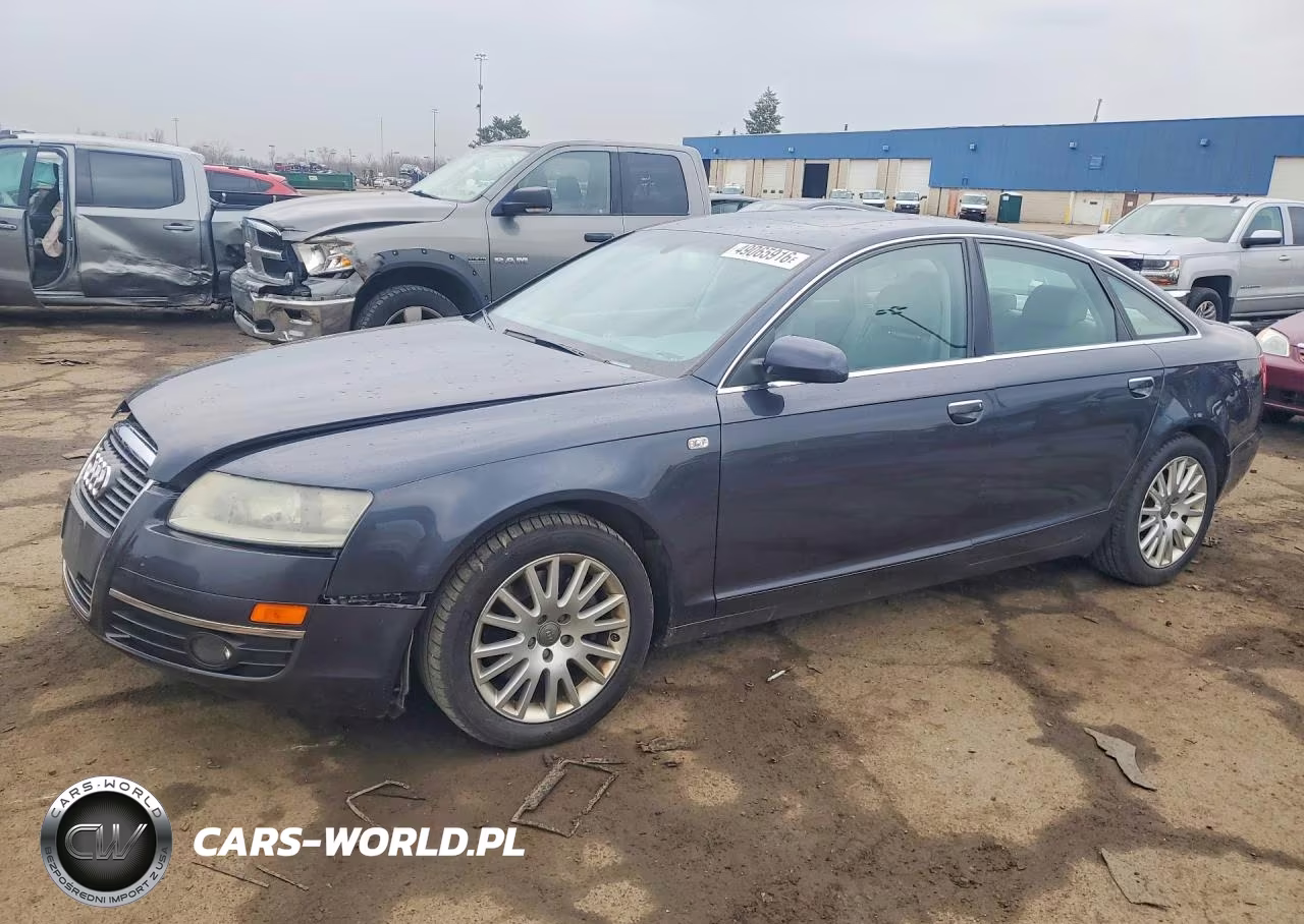 2006 Audi A6 3.2 Quattro