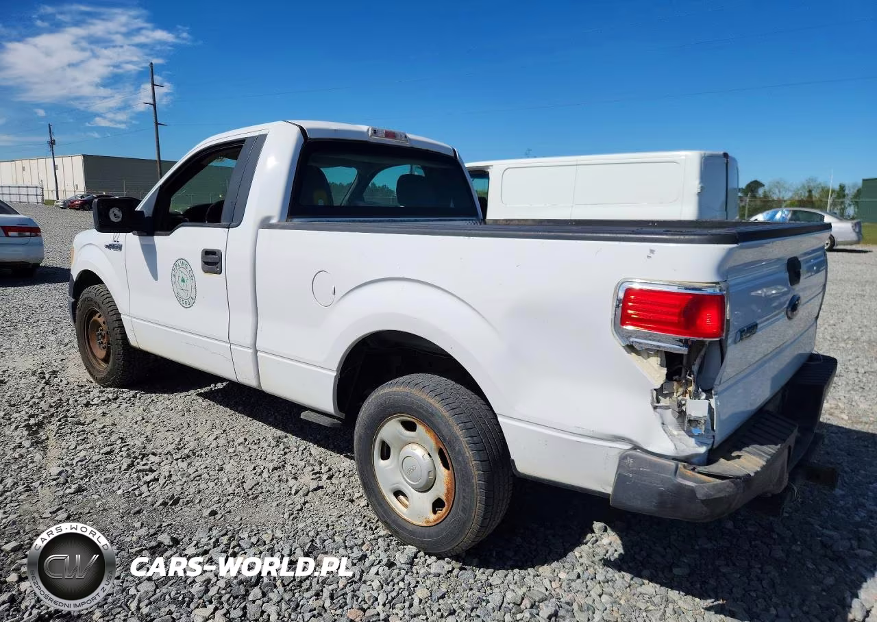 2009 Ford F150 VIN:1FTRF12W29KB49072 - 2