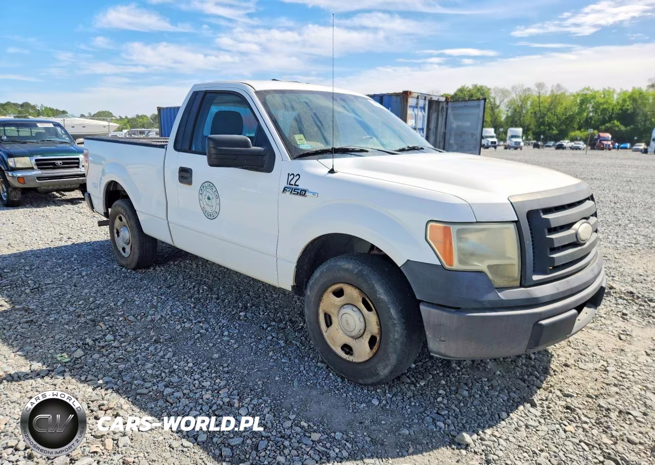 2009 Ford F150 VIN:1FTRF12W29KB49072 - 4